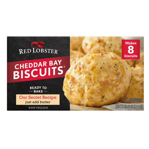 Red Lobster Frozen Cheddar Bay Biscuits