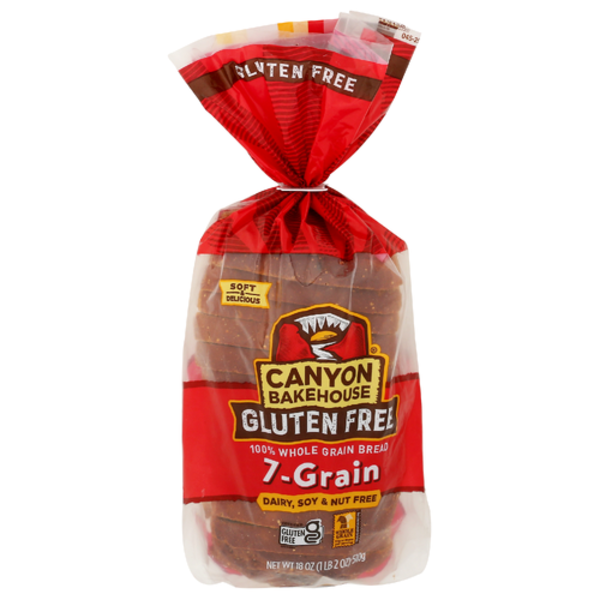 Canyon Bakehouse San Juan 7 Grain Bread Gluten Free