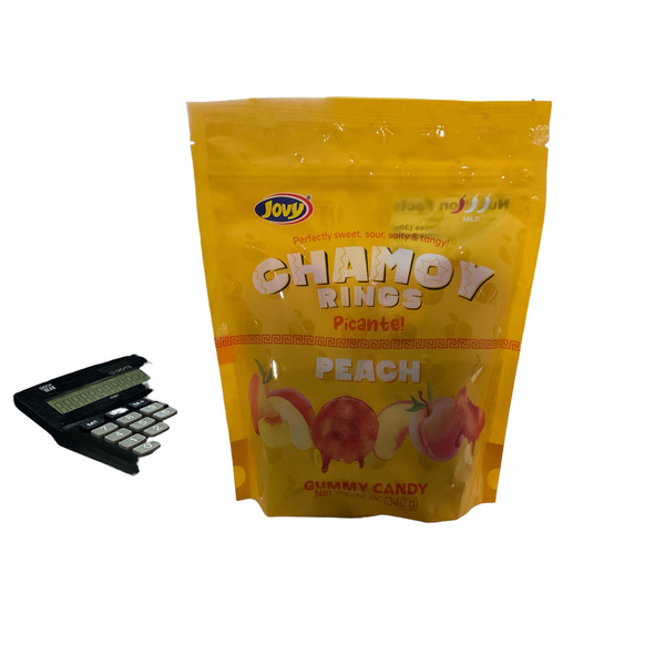 Jovy Peach Picante! Gummy Candy
