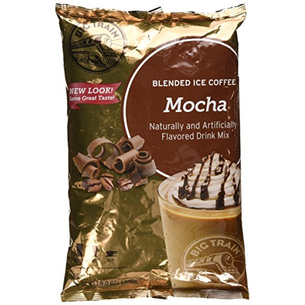 Big Train - Mocha Blended Ice Coffee Mix - 3.5 lb