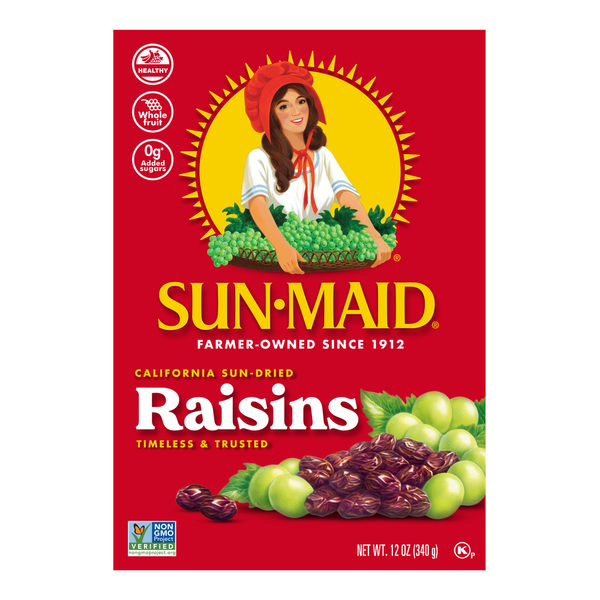 Sun-Maid California Sun-Dried Raisins