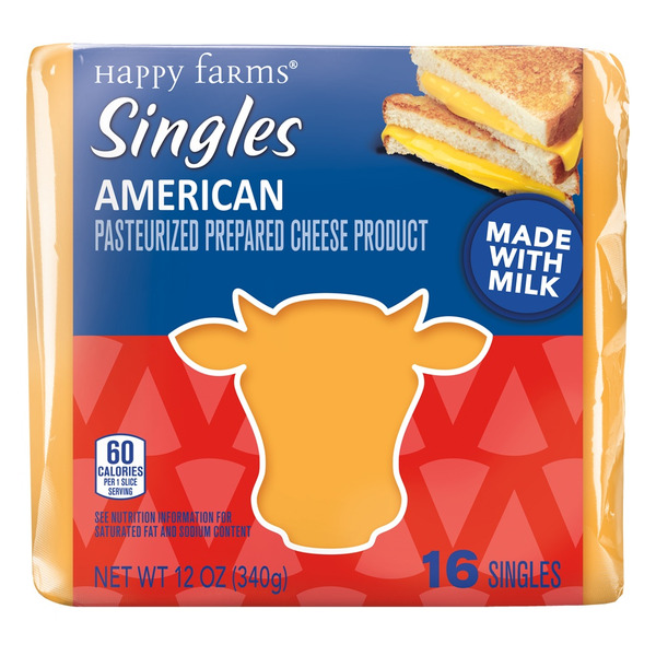 Happy Farms American Cheese Singles