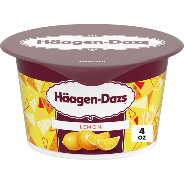 Haagen-Dazs Cultured Cream Lemon Yogurt Style Snack Same-Day