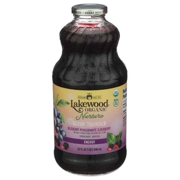 Lakewood Organic Berry Thunder Energy Juice