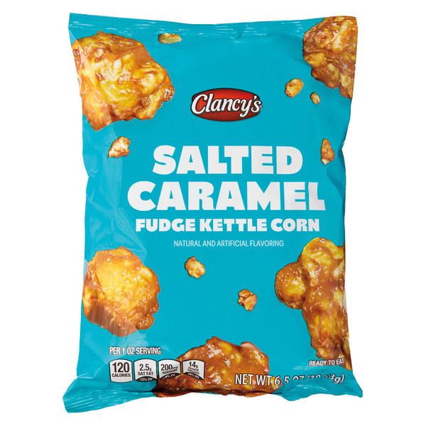 Clancy's Salted Caramel Fudge Kettle Corn Same-Day Delivery or