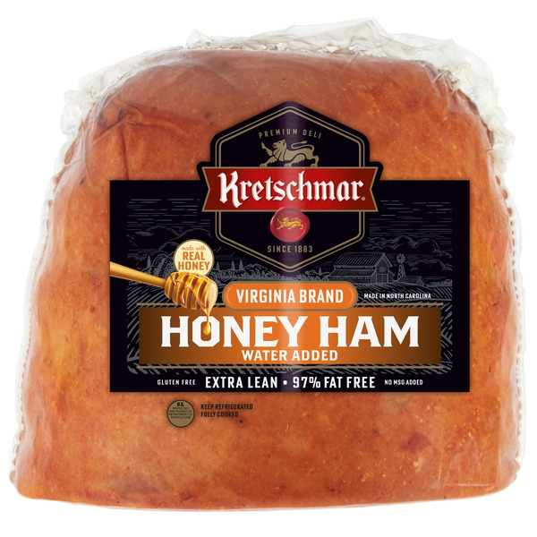 Kretschmer 4 to 6 pound Honey Ham Same-Day Delivery or Pickup