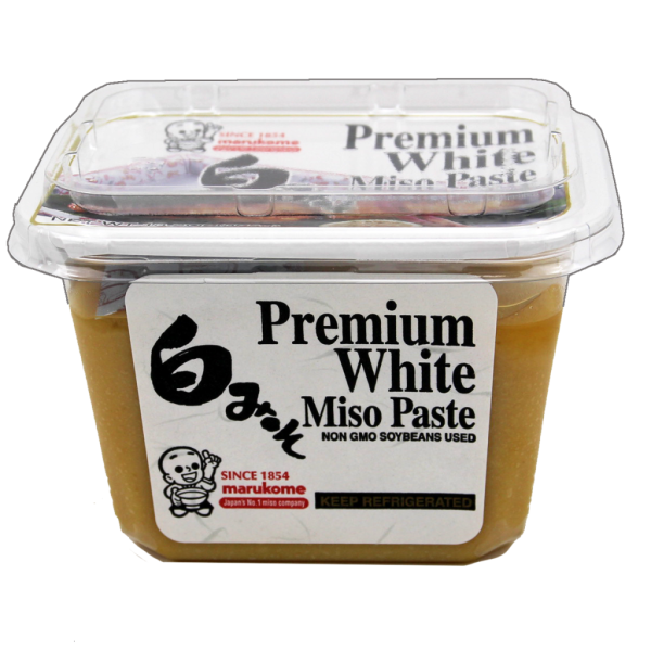 Marukome Premium White Miso Paste Same-Day Delivery | Marukai