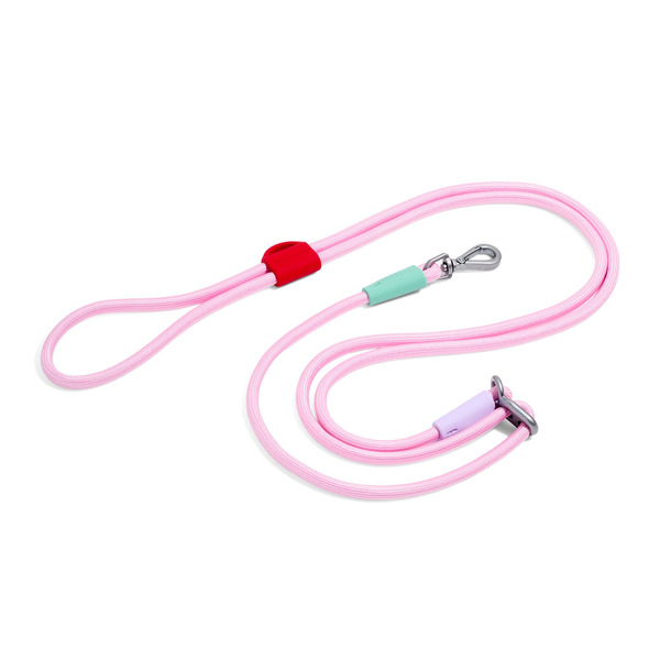 Wild One Rope Dog Leash - Pink
