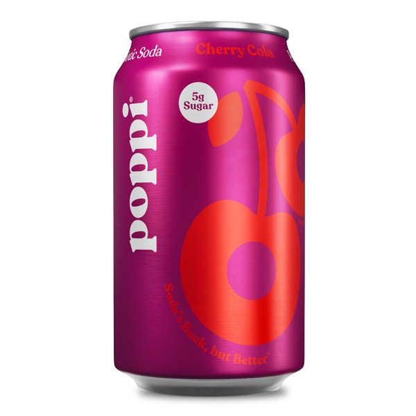 Poppi Prebiotic Soda, Cherry Cola Same-Day Delivery or Pickup | ALDI