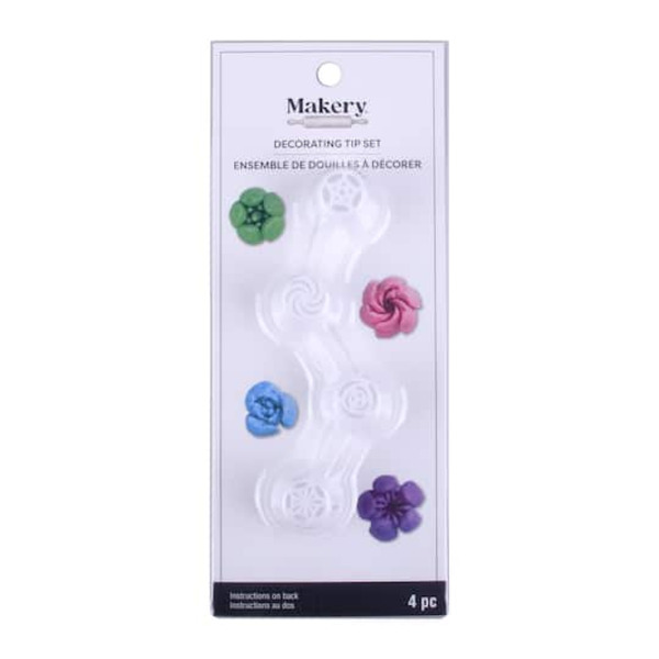 Makery Flower Decorating Tip Set