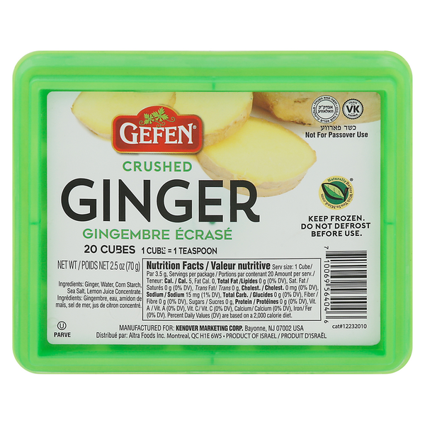 Gefen Ginger Cubes, Crushed Same-Day Delivery or Pickup | Publix
