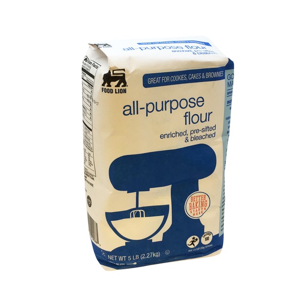 Food Lion Allpurpose Flour (5 lb) from Food Lion Instacart