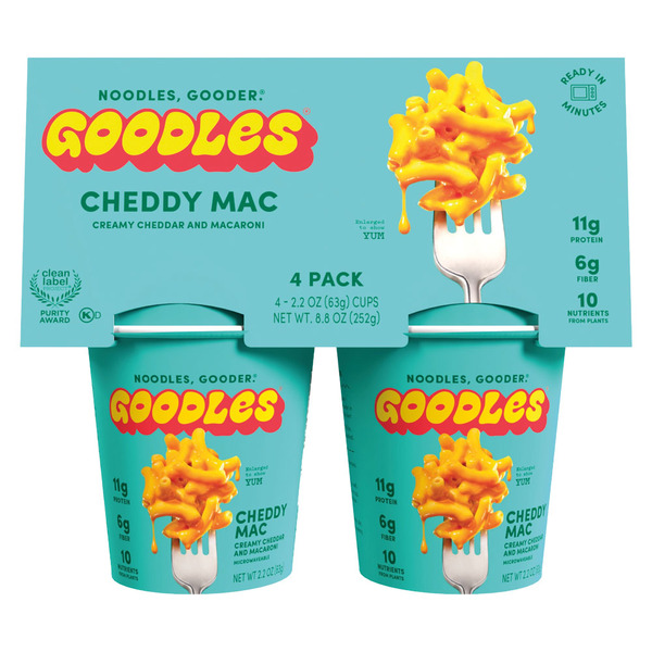 GOODLES Cheddy Mac Cups