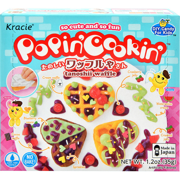 Kracie Popin Cookin Diy Candy Waffle