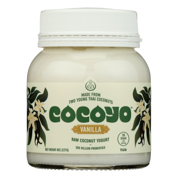 GT's Living Foods Coconut Yogurt, Vanilla Same-Day Delivery or