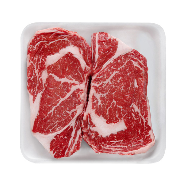 BJ's Wholesale Club Wellsley Farms AAA Beef Ribeye Steak Same-Day ...
