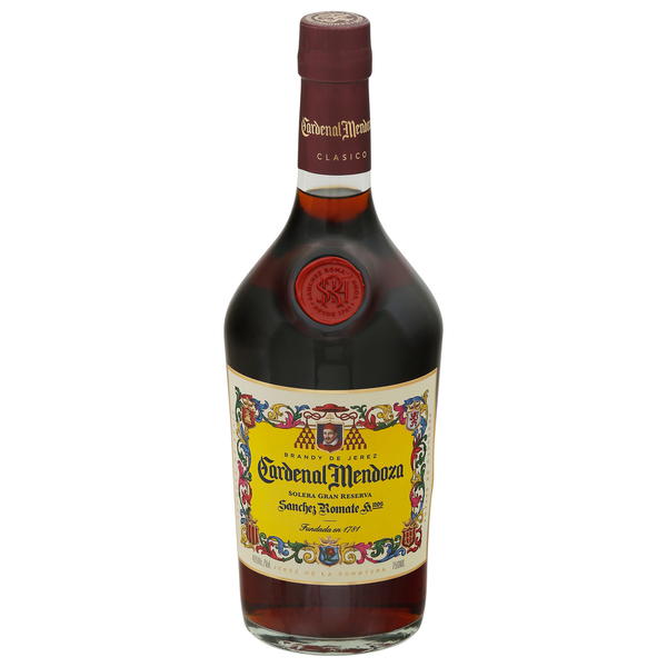 Cardenal Mendoza Brandy, Solera Gran Reserva Same-Day