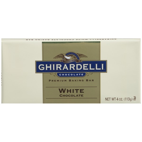Ghirardelli Chocolate White Chocolate Baking Bar (4 oz) from Market