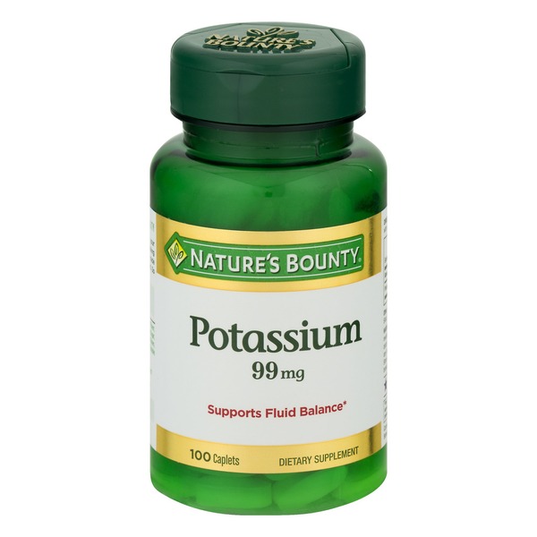 Nature's Bounty Potassium (100 ct) from CVS Pharmacy® Instacart