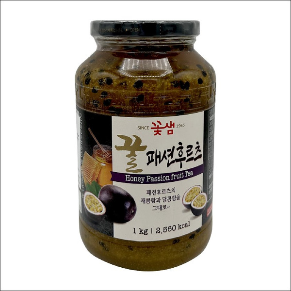 Kotsam Honey Passion Fruit Tea in a Jar Same-Day Delivery | Food