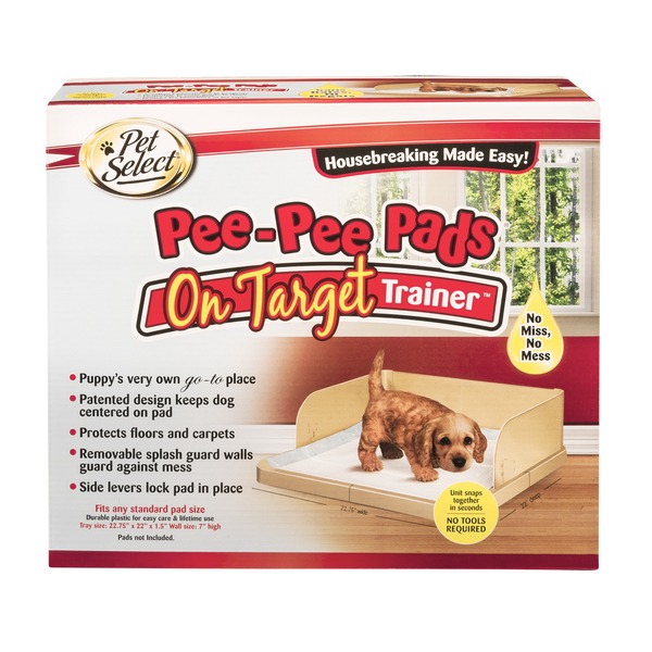 Pet Select PeePee Pads OnTarget Trainer (1 ct) Instacart