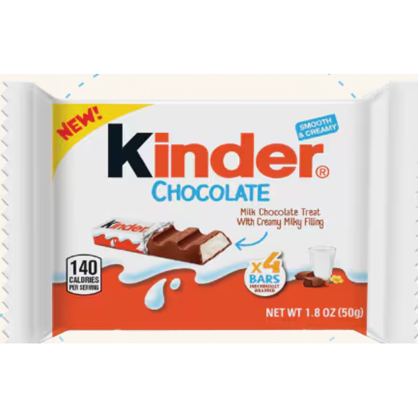 Kinder Chocolate Single 1.8z