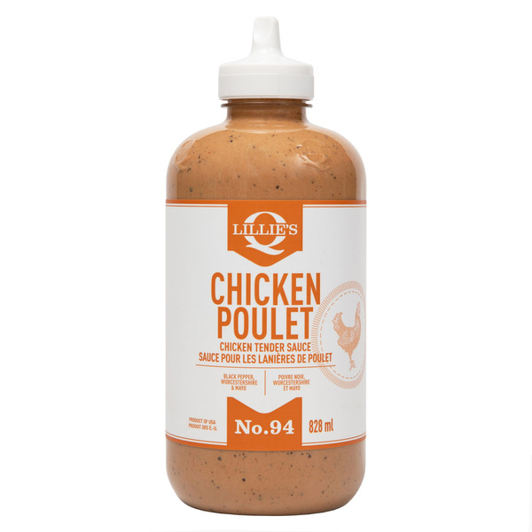 Lillie's Q Chicken Tender Sauce