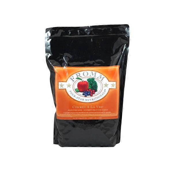 Fromm Four Star Chicken A La Veg Dry Dog Food (5 lb) Instacart