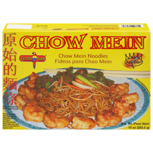 Amazonas Rainforest Products Chow Mein Noodles