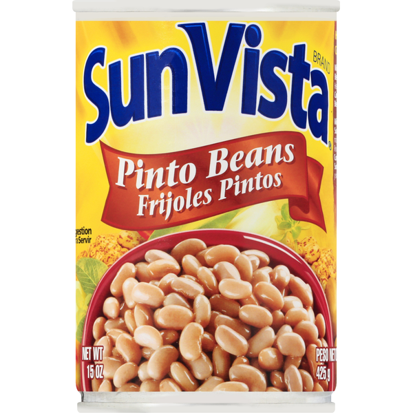 Sun Vista Pinto Beans (15 oz) from FoodsCo Instacart