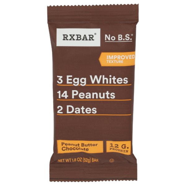 Rxbar Peanut Butter Chocolate Protein Bar