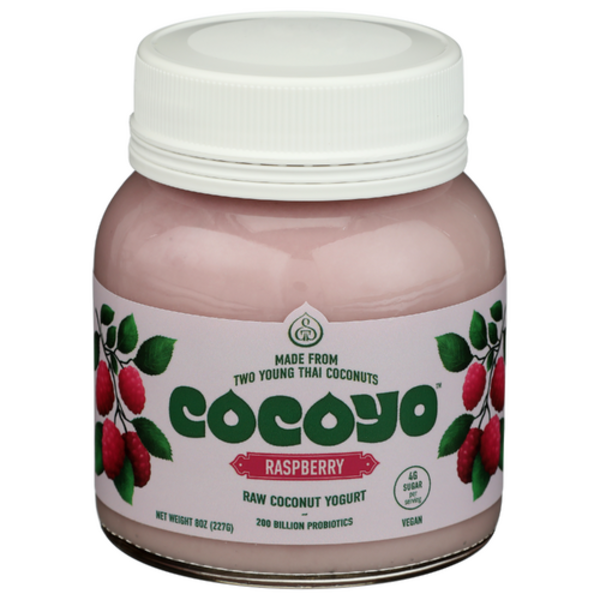 Gt's Living Foods Raspberry Cocoyo Living Coconut Yogurt Same-Day