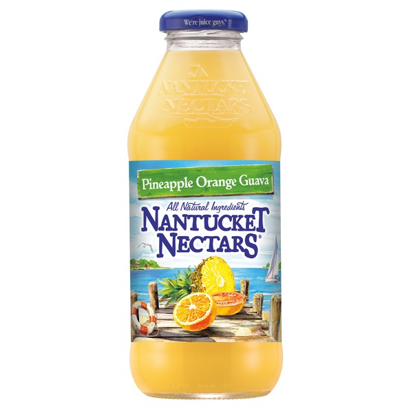 Nantucket Nectars Pineapple Orange Guava Juice Drink (16 fl oz) Instacart
