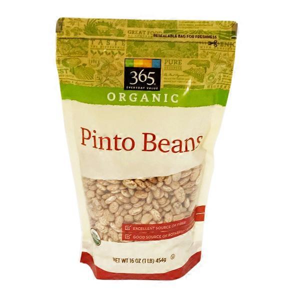 365 Organic Pinto Beans (16 oz) from Whole Foods Market Instacart