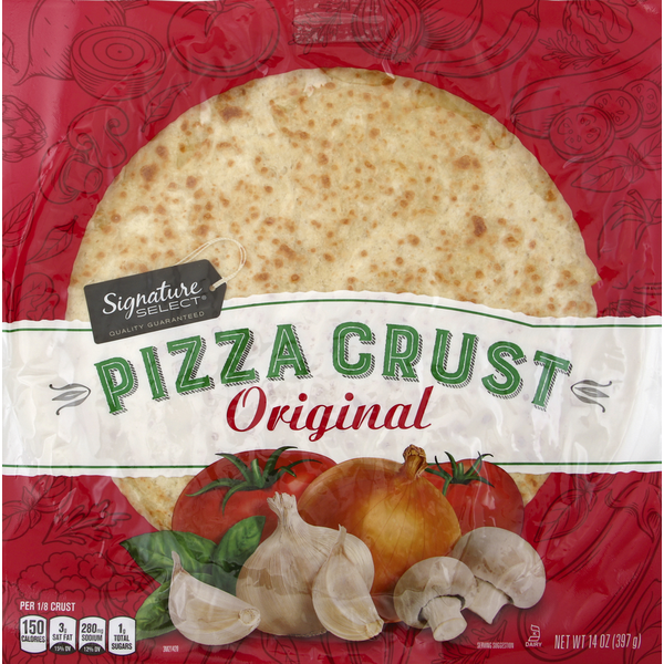 SIGNATURE SELECT Pizza Crust, Original