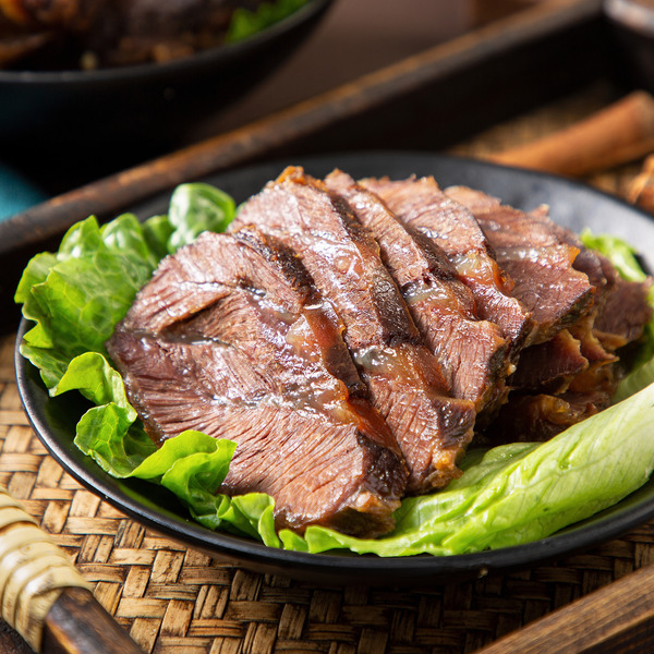 Marinated Beef Shank