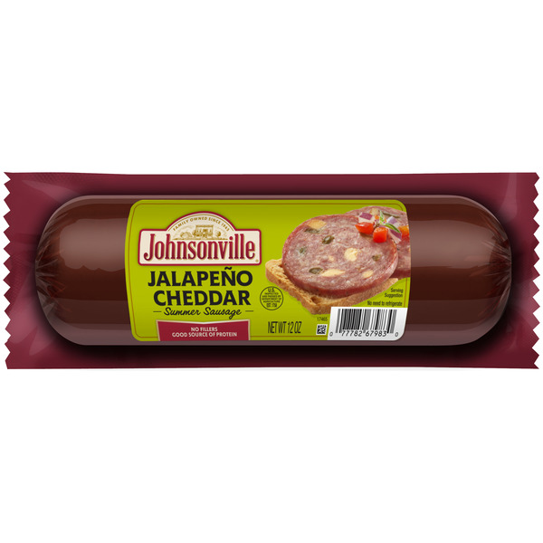 Johnsonville Jalapeno Cheddar Summer Sausage