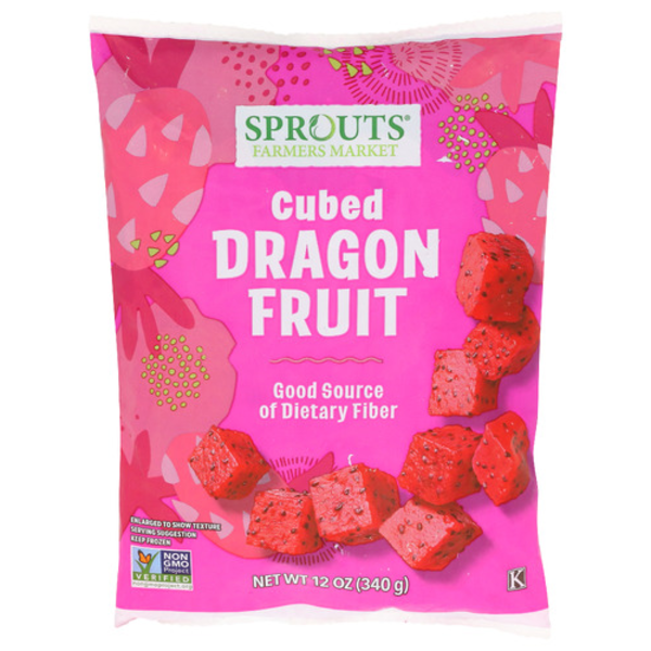 Sprouts Farmers Market Sprouts Cubed Dragon Fruit Same-Day Delivery or ...