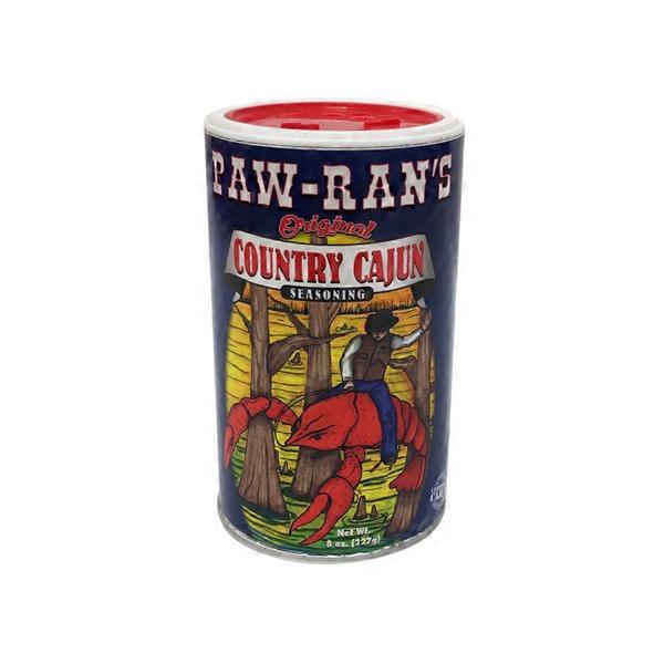 PawRans Original Country Cajun Seasoning (8 oz) Instacart