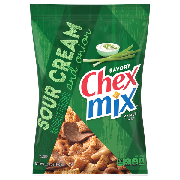 Chex Mix Snack Mix, Sour Cream and Onion, Savory Same-Day Delivery