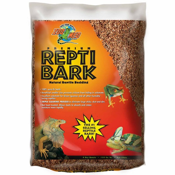 Zoo Med Premium Repti Bark Natural Reptile Bedding (4 qt) Instacart