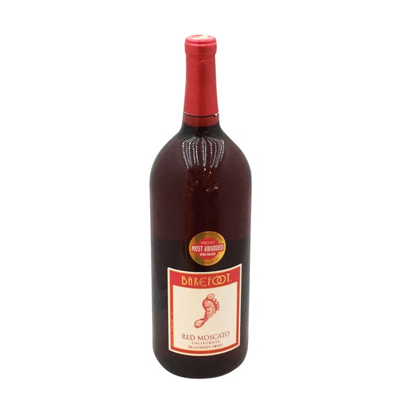 Barefoot Moscato, Red, California from Total Wine & More Instacart