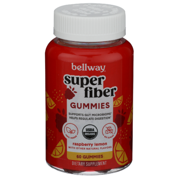 Bellway Organic Super Fiber Gummies Same-Day Delivery or Pickup ...