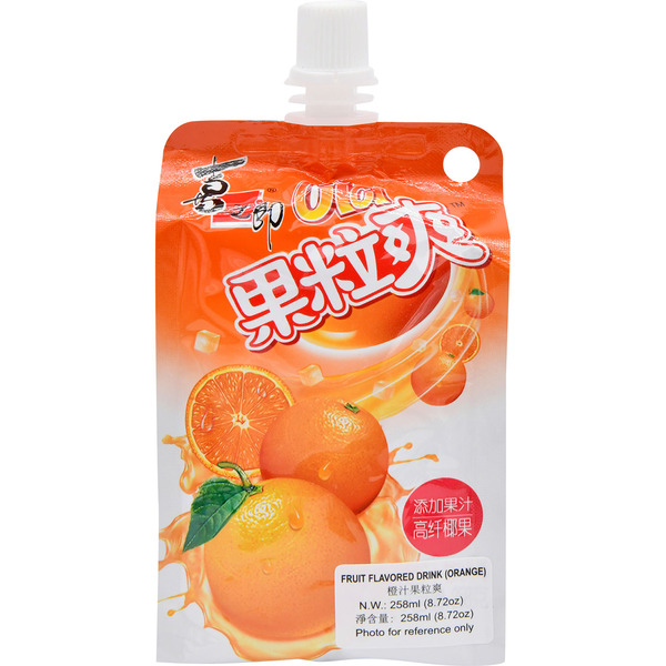 CiCi’s Italian Cookies Orange Flavor Fruit Jelly Drink