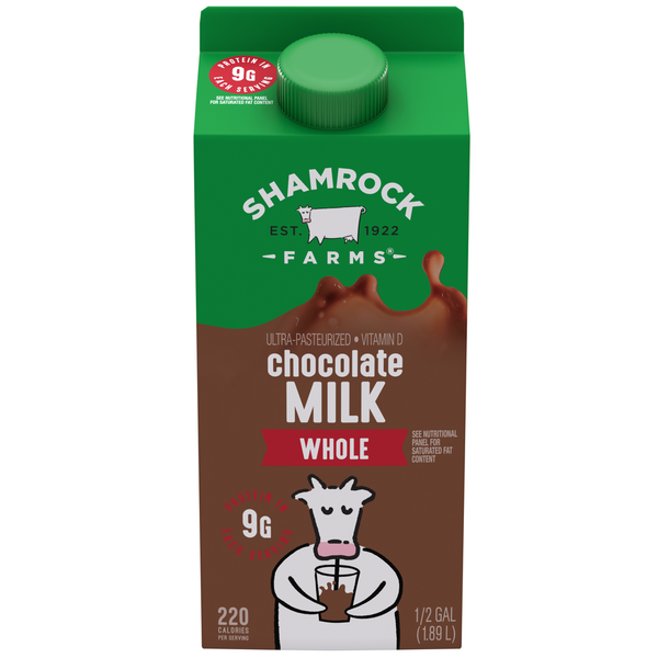 Shamrock Farms Whole Chocolate Milk