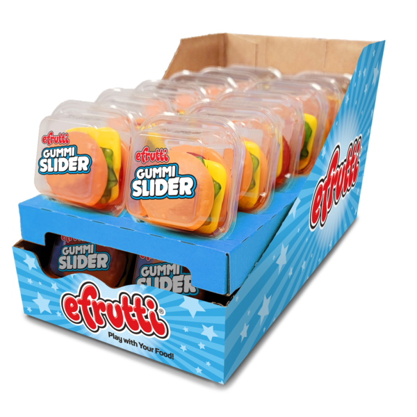 Efrutti - Gummi Slider - 24ct
