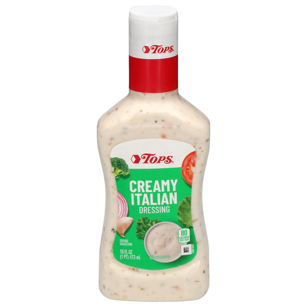 TOPS Creamy Italian Dressing Same-Day Delivery or Pickup | Tops Markets