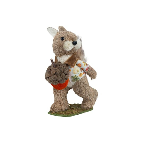 Ashland Squirrel with Acorn Decorative Figurine