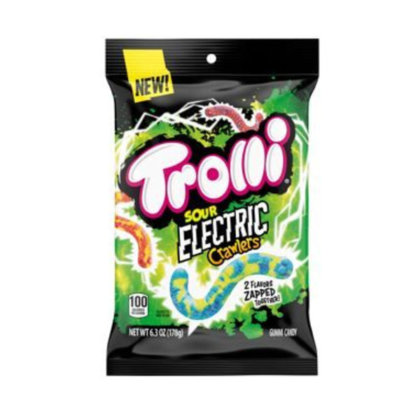 Trolli Sour Electric Crawlers - 6.3oz/9ct