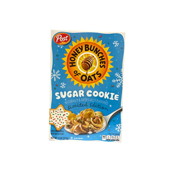 Honey Bunches of Oats Sugar Cookie Cereal
